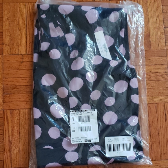 JCrew Silk One Shoulder Dress in polka dots - Picture 2 of 6